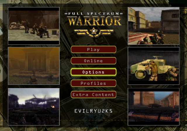 Full Spectrum Warrior - PlayStation 2