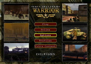 Full Spectrum Warrior - PlayStation 2