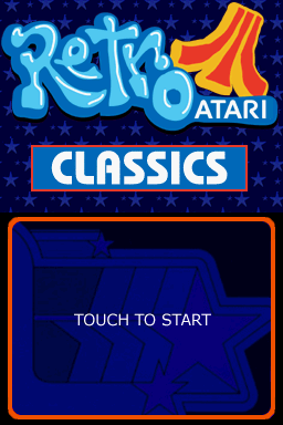 Retro Atari Classics - Nintendo DS