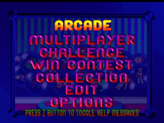 Bust-A-Move 99 - Nintendo 64