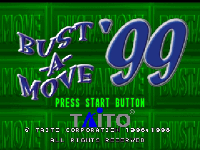 Bust-A-Move 99 - Nintendo 64