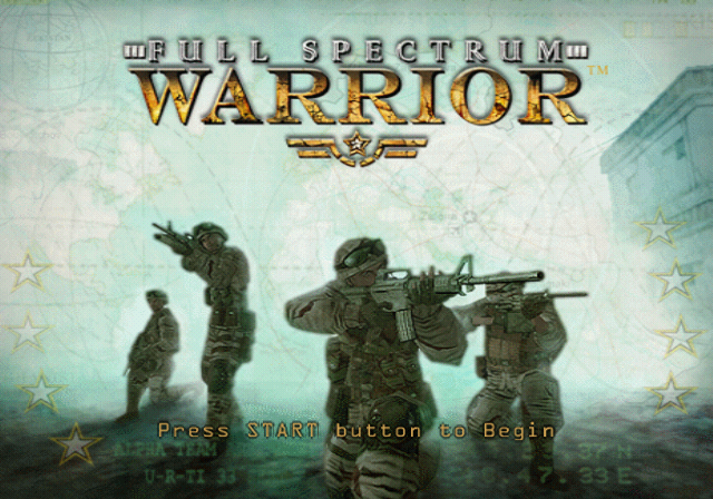Full Spectrum Warrior - PlayStation 2