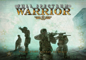 Full Spectrum Warrior - PlayStation 2