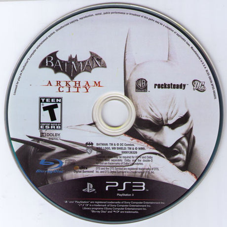Batman: Arkham City - PlayStation 3