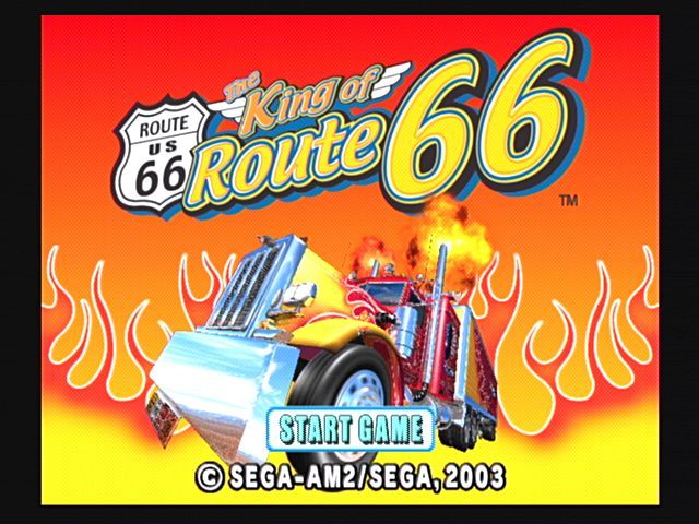 King Of Route 66 - PlayStation 2