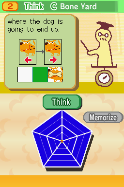 Big Brain Academy - Nintendo DS