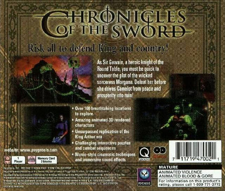 Chronicles of the Sword - PlayStation