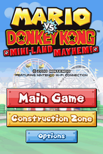 Mario vs. Donkey Kong: Mini-Land Mayhem! - Nintendo DS