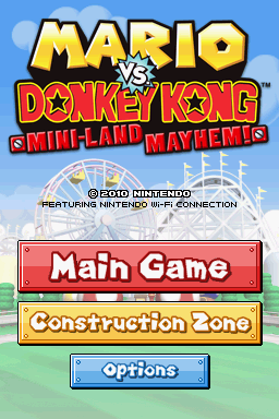 Mario vs. Donkey Kong: Mini-Land Mayhem! - Nintendo DS