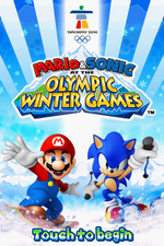 Mario & Sonic at the Olympic Winter Games - Nintendo DS