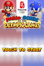 Mario & Sonic at the Olympic Games - Nintendo DS
