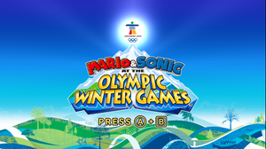 Mario & Sonic at the Olympic Winter Games - Wii
