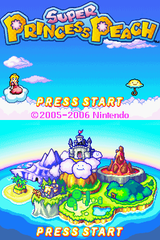 Super Princess Peach - Nintendo DS