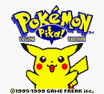 Pokemon Yellow Version - Game Boy, Game Boy Color
