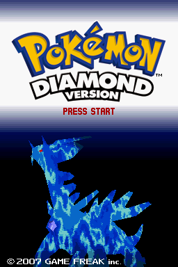 Pokemon Diamond Version - Nintendo DS