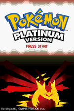 Pokemon Platinum Version - Nintendo DS