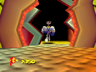 Earthworm Jim 3D - Nintendo 64