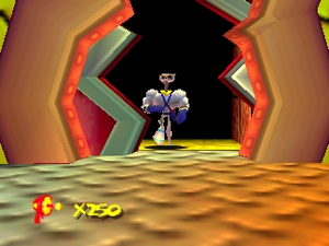 Earthworm Jim 3D - Nintendo 64