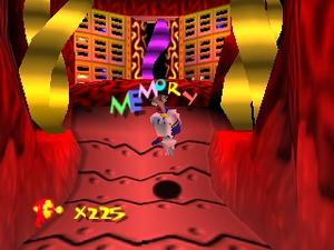 Earthworm Jim 3D - Nintendo 64