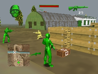 Army Men: Sarge's Heroes - Nintendo 64