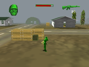 Army Men: Sarge's Heroes - Nintendo 64
