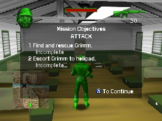 Army Men: Sarge's Heroes - Nintendo 64