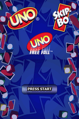 Uno / Skip-Bo / Uno Freefall - Nintendo DS