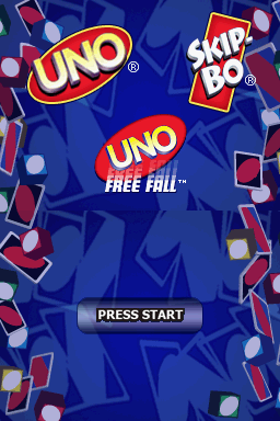 Uno / Skip-Bo / Uno Freefall - Nintendo DS
