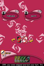 Uno / Skip-Bo / Uno Freefall - Nintendo DS