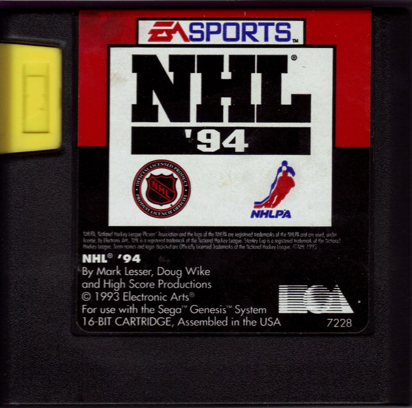 NHL '94 - SEGA Genesis