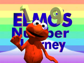 Sesame Street: Elmo's Number Journey - Nintendo 64