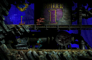Oddworld: Abe's Exoddus - PlayStation