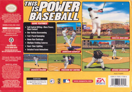 Triple Play 2000 - Nintendo 64