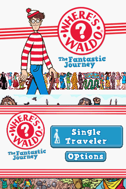 Where's Waldo? The Fantastic Journey - Nintendo DS