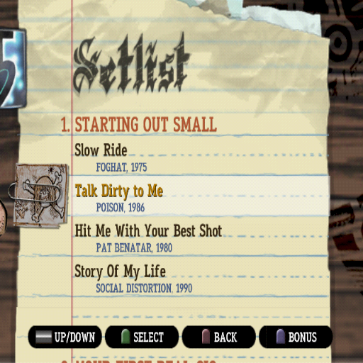Guitar Hero III: Legends of Rock - PlayStation 2