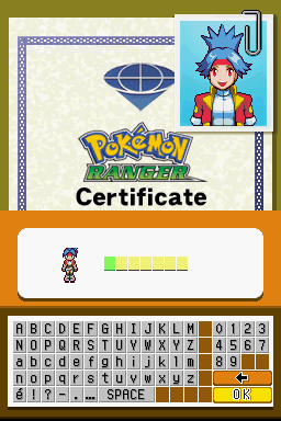 Pokemon Ranger - Nintendo DS