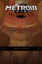 Metroid Prime Hunters - Nintendo DS