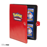 Premium Red 4 Pocket Snap Pokemon Binder