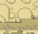 Kirby's Dream Land - Game Boy
