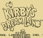 Kirby's Dream Land - Game Boy
