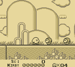 Kirby's Dream Land - Game Boy