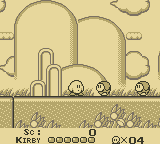 Kirby's Dream Land - Game Boy