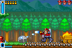 Rescue Heroes: Billy Blazes - Game Boy Advance