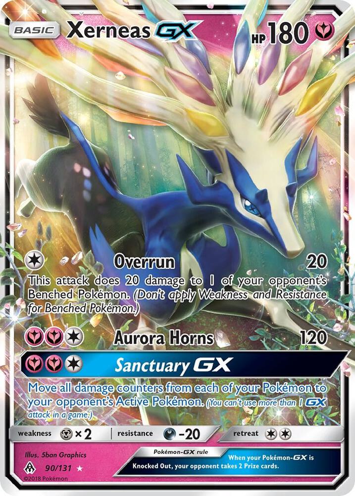 Xerneas GX (90/131) [SM - Forbidden Light]