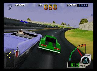 California Speed - Nintendo 64