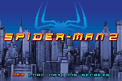 Spider-Man 2 - Game Boy Advance