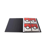 4 Pocket Pokemon Charmander Binder Portfolio