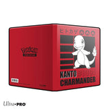 4 Pocket Pokemon Charmander Binder Portfolio