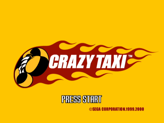 Crazy Taxi - GameCube