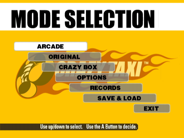 Crazy Taxi - GameCube